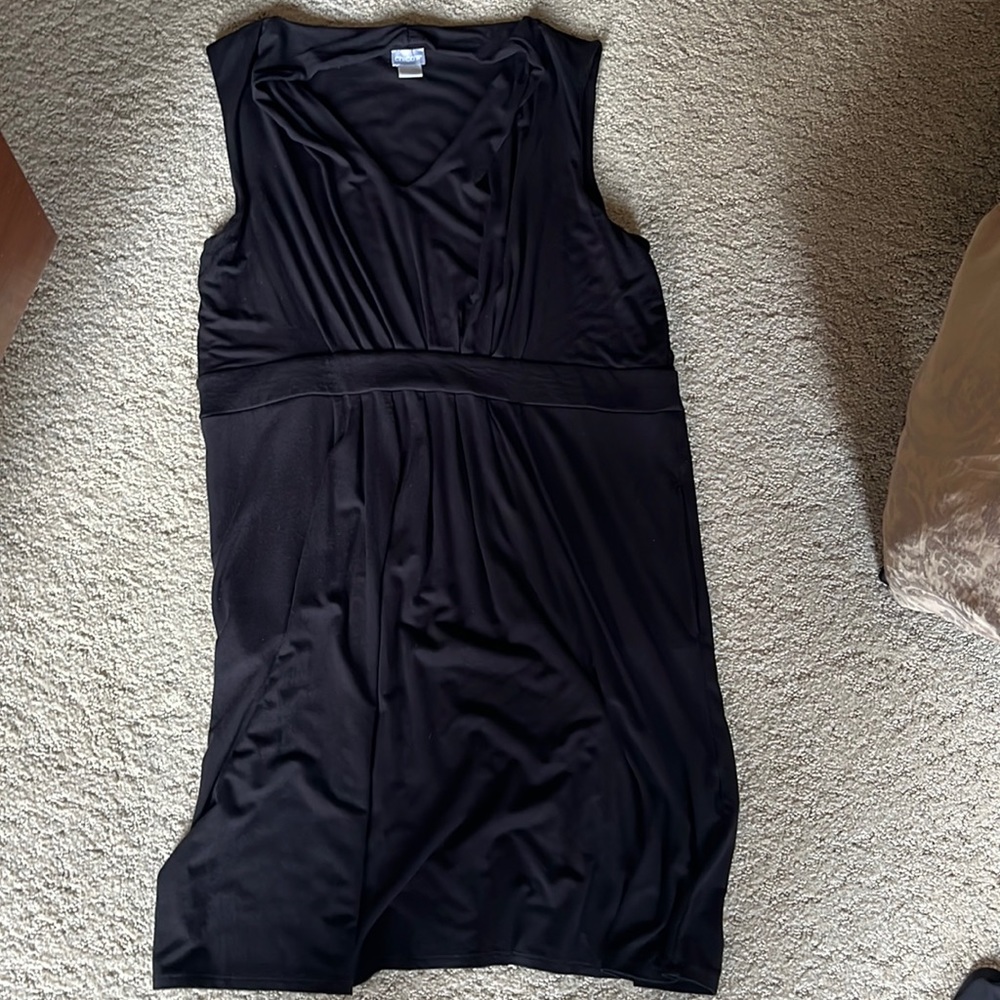 Chicos black dress